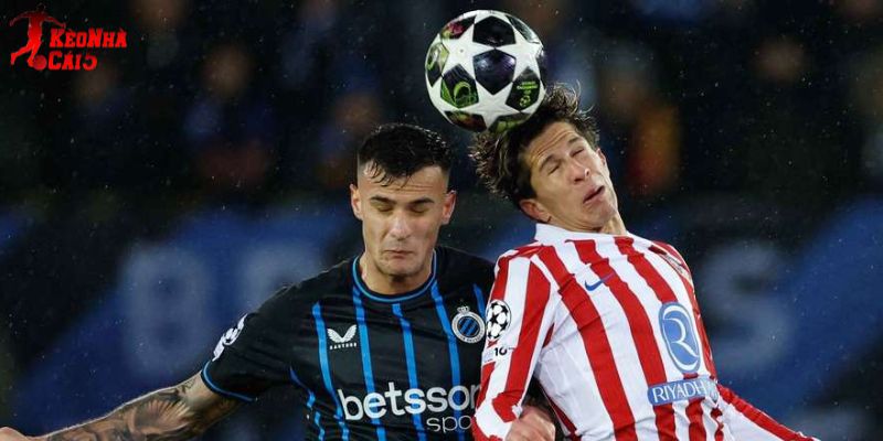 Atletico Madrid vs Club Brugge tạo ra những khoảnh khắc đáng nhớ Atletico Madrid vs Club Brugge tạo ra những khoảnh khắc đáng nhớ
