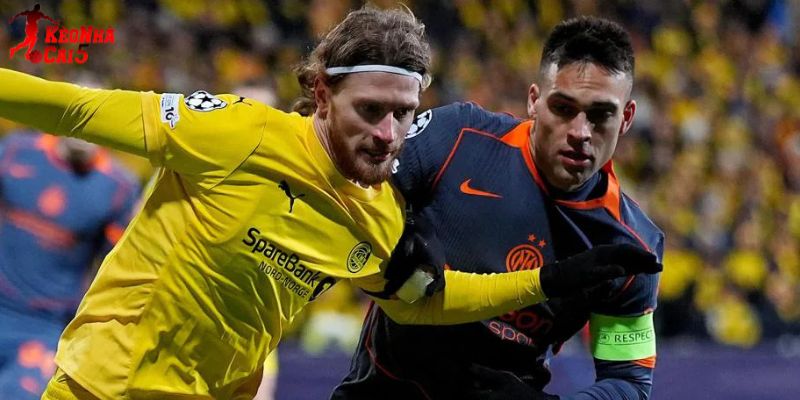 Inter vs Bodo Glimt mới chỉ có vài lần đụng độ trực tiếp Inter vs Bodo Glimt mới chỉ có vài lần đụng độ trực tiếp